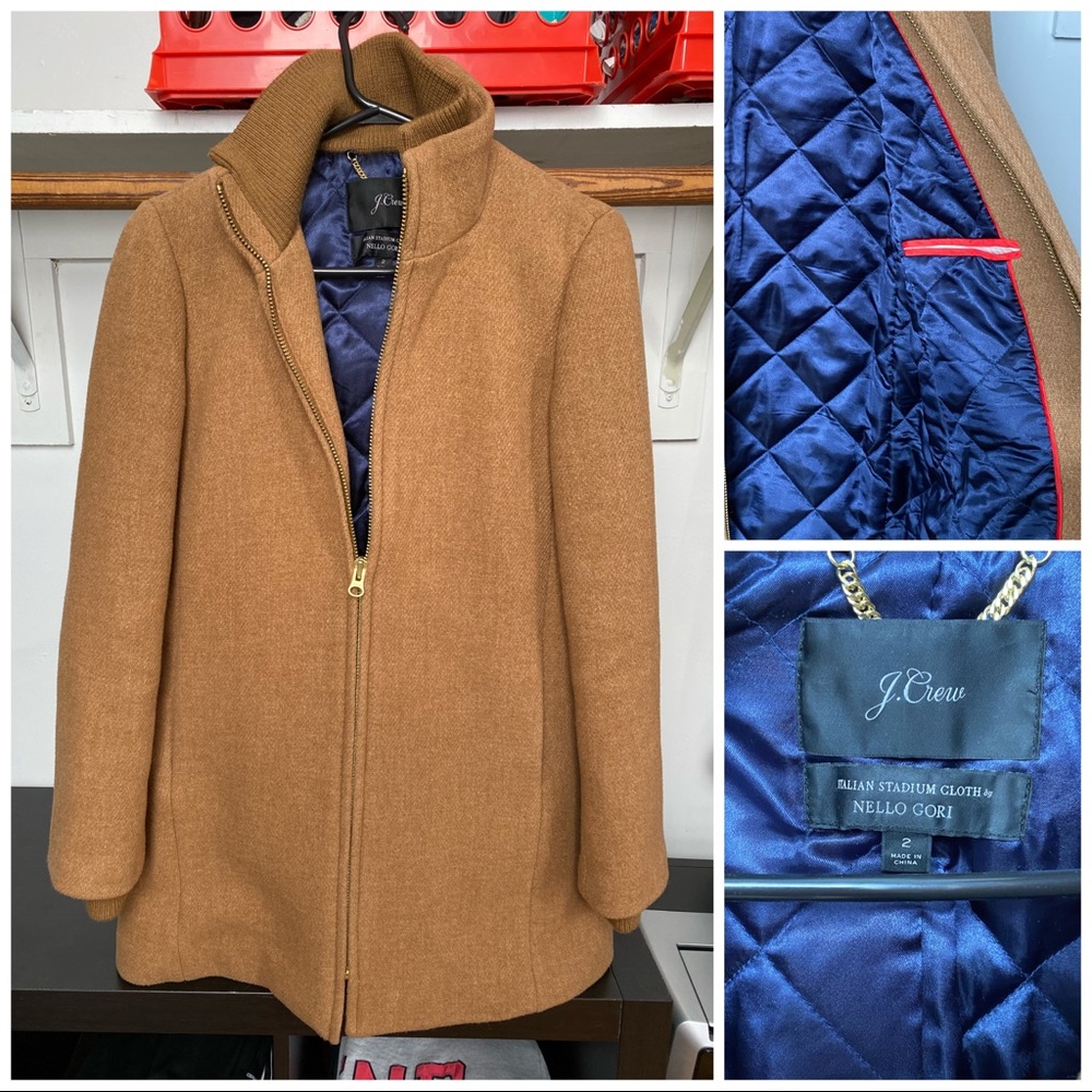 J Crew Lodge Coat Size 2